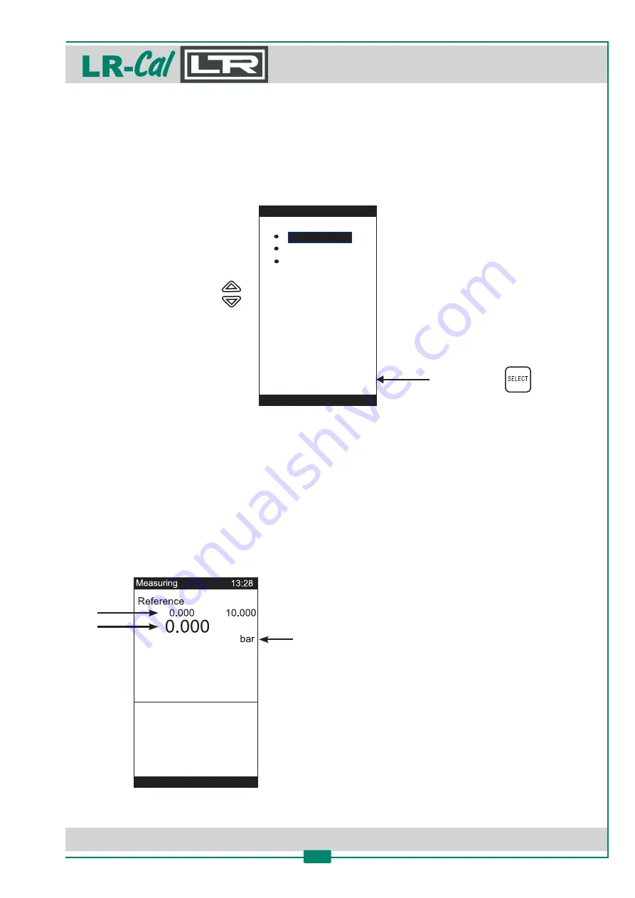 DRUCK & TEMPERATUR Leitenberger LR-Cal LPC 300 Operating Manual Download Page 87