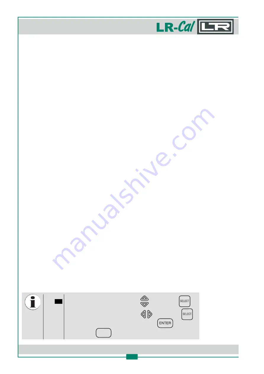 DRUCK & TEMPERATUR Leitenberger LR-Cal LPC 300 Operating Manual Download Page 94