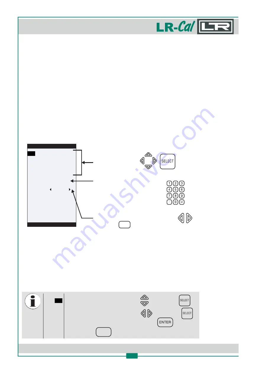 DRUCK & TEMPERATUR Leitenberger LR-Cal LPC 300 Operating Manual Download Page 96