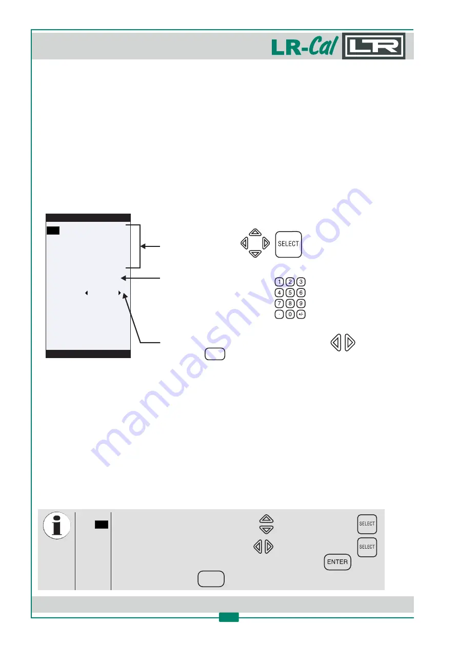 DRUCK & TEMPERATUR Leitenberger LR-Cal LPC 300 Operating Manual Download Page 98