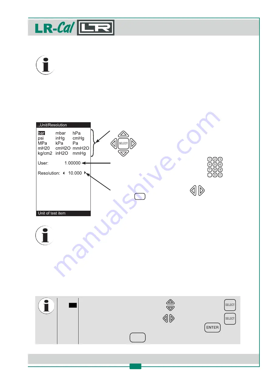 DRUCK & TEMPERATUR Leitenberger LR-Cal LPC 300 Скачать руководство пользователя страница 105