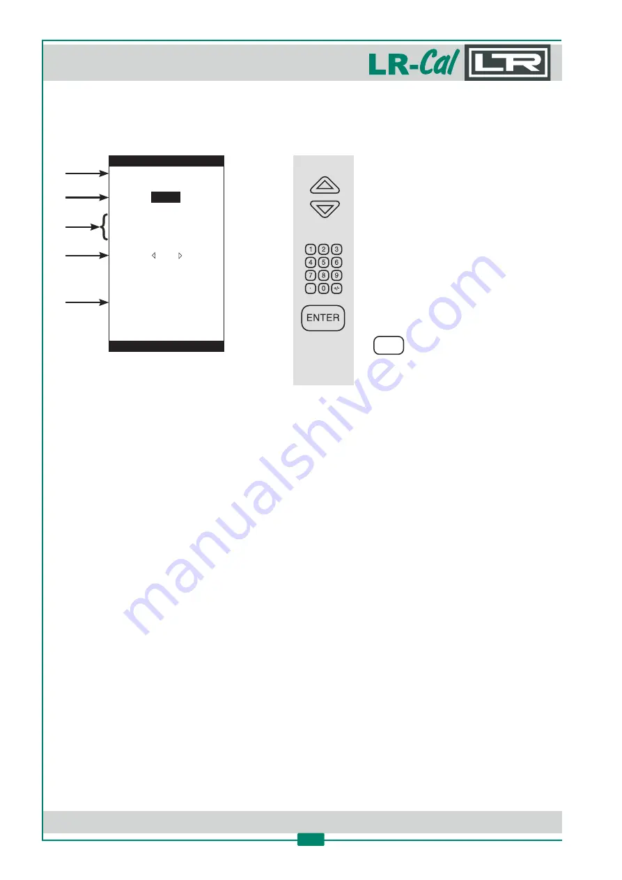 DRUCK & TEMPERATUR Leitenberger LR-Cal LPC 300 Operating Manual Download Page 106