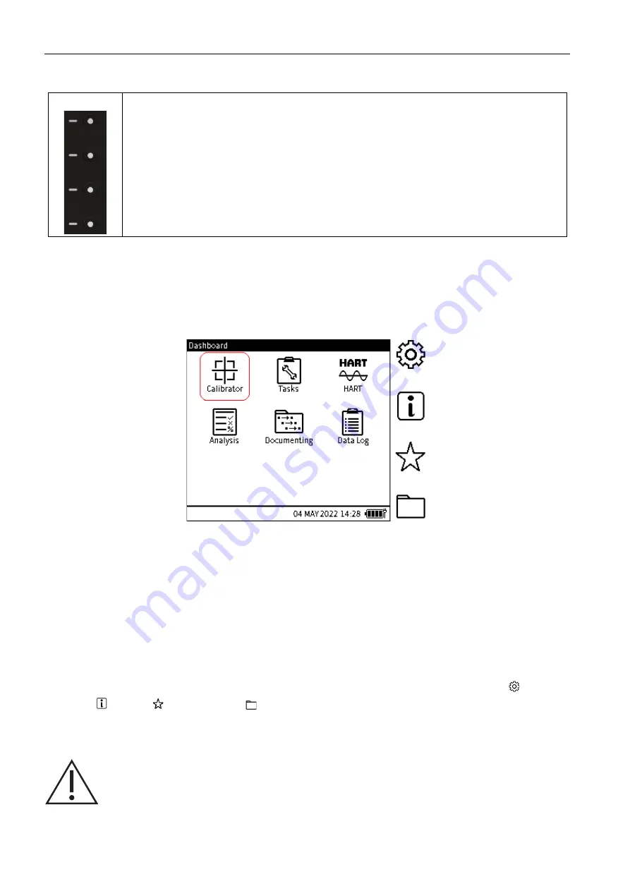 Druck DPI 610E Instruction Manual Download Page 23