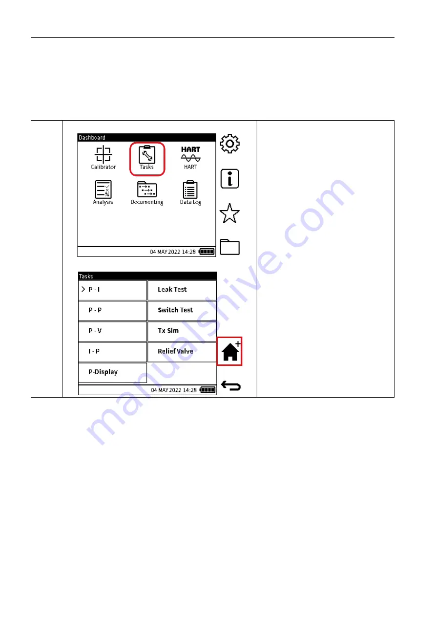 Druck DPI 610E Instruction Manual Download Page 39