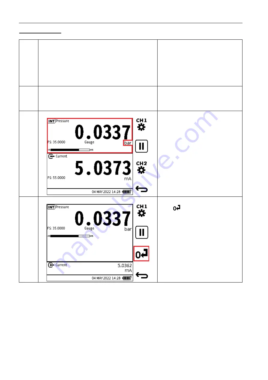 Druck DPI 610E Instruction Manual Download Page 75