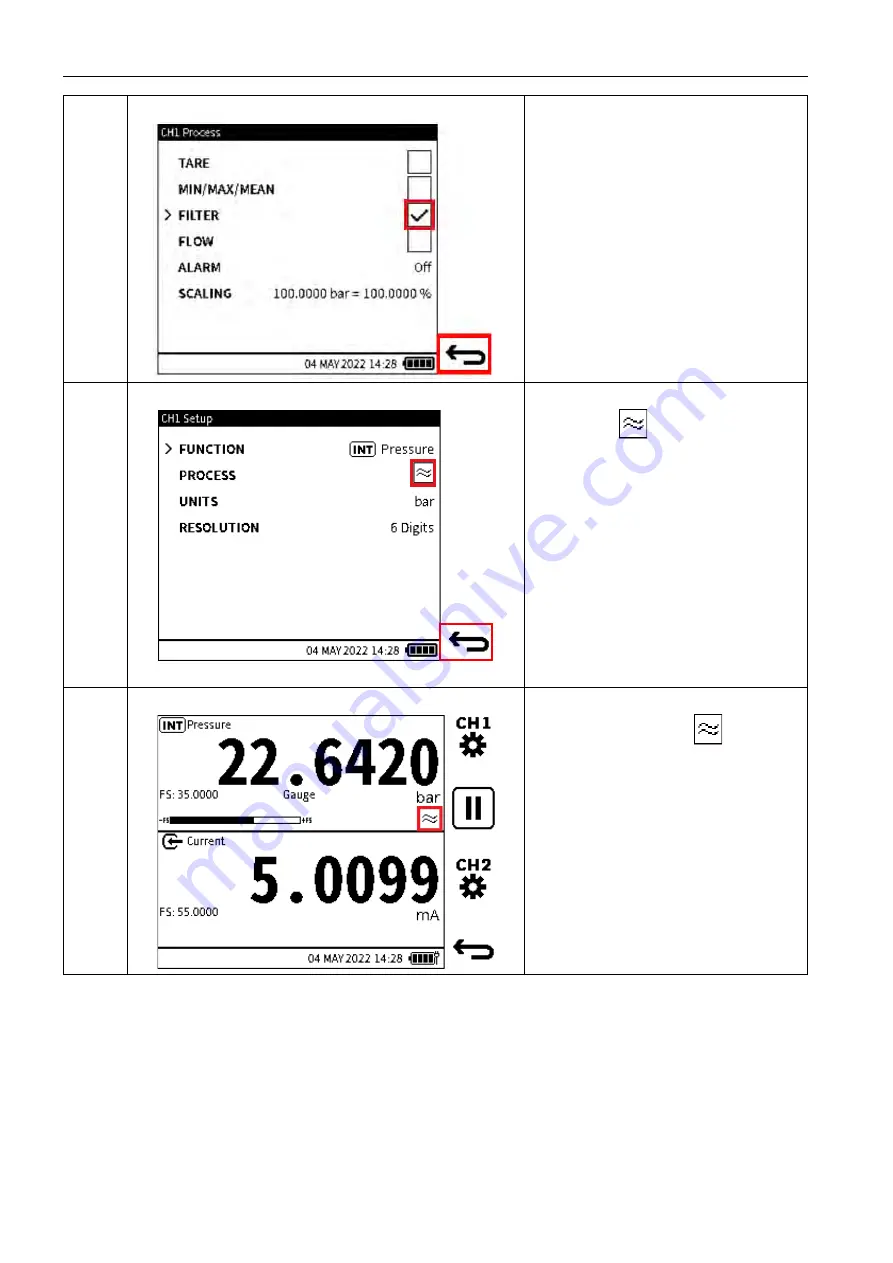 Druck DPI 610E Instruction Manual Download Page 115