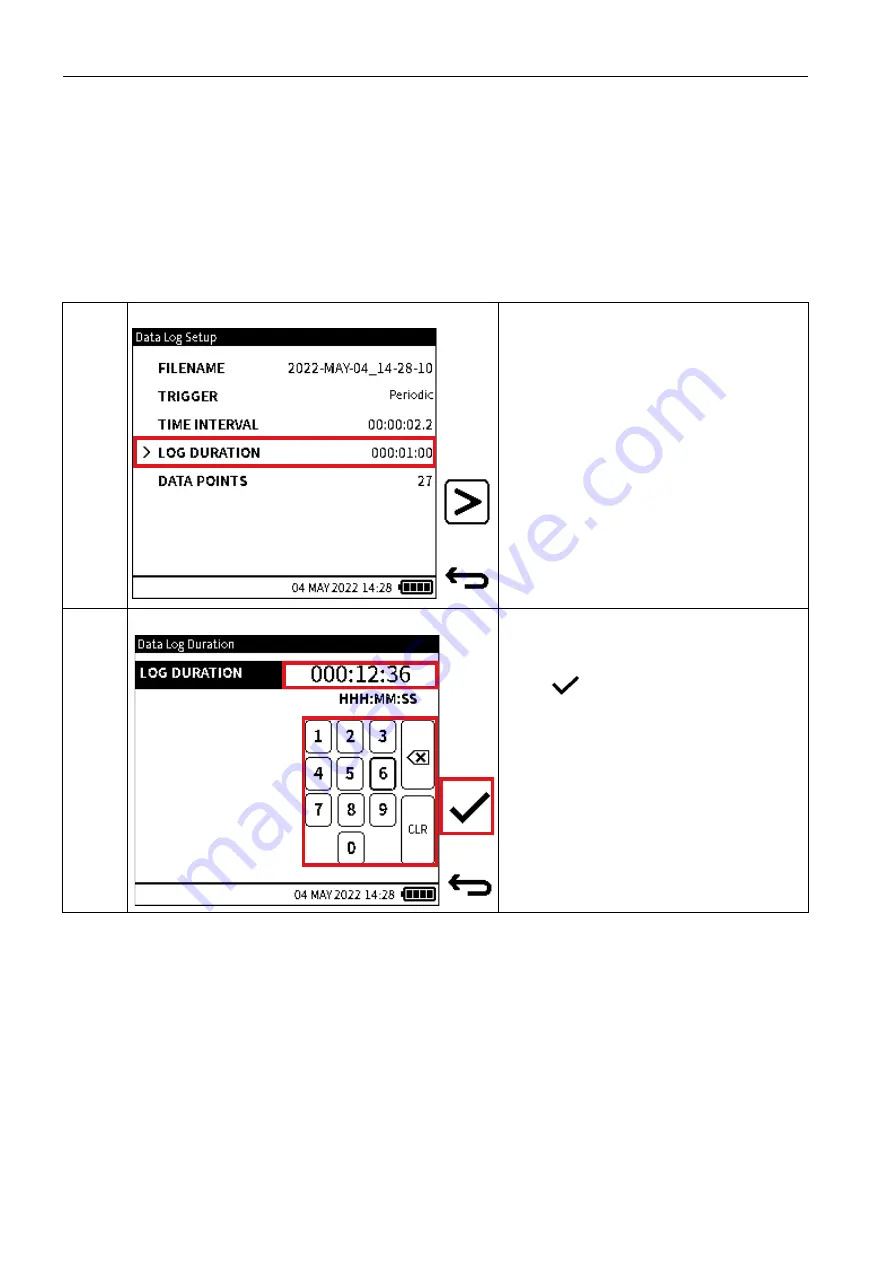 Druck DPI 610E Instruction Manual Download Page 161