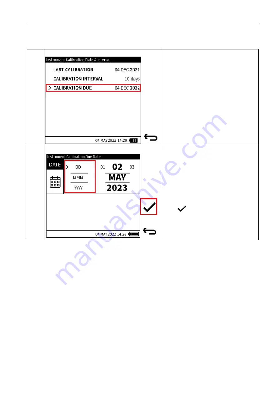 Druck DPI 610E Скачать руководство пользователя страница 246