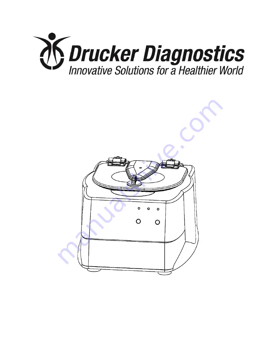 Drucker Diagnostics 642M Скачать руководство пользователя страница 1