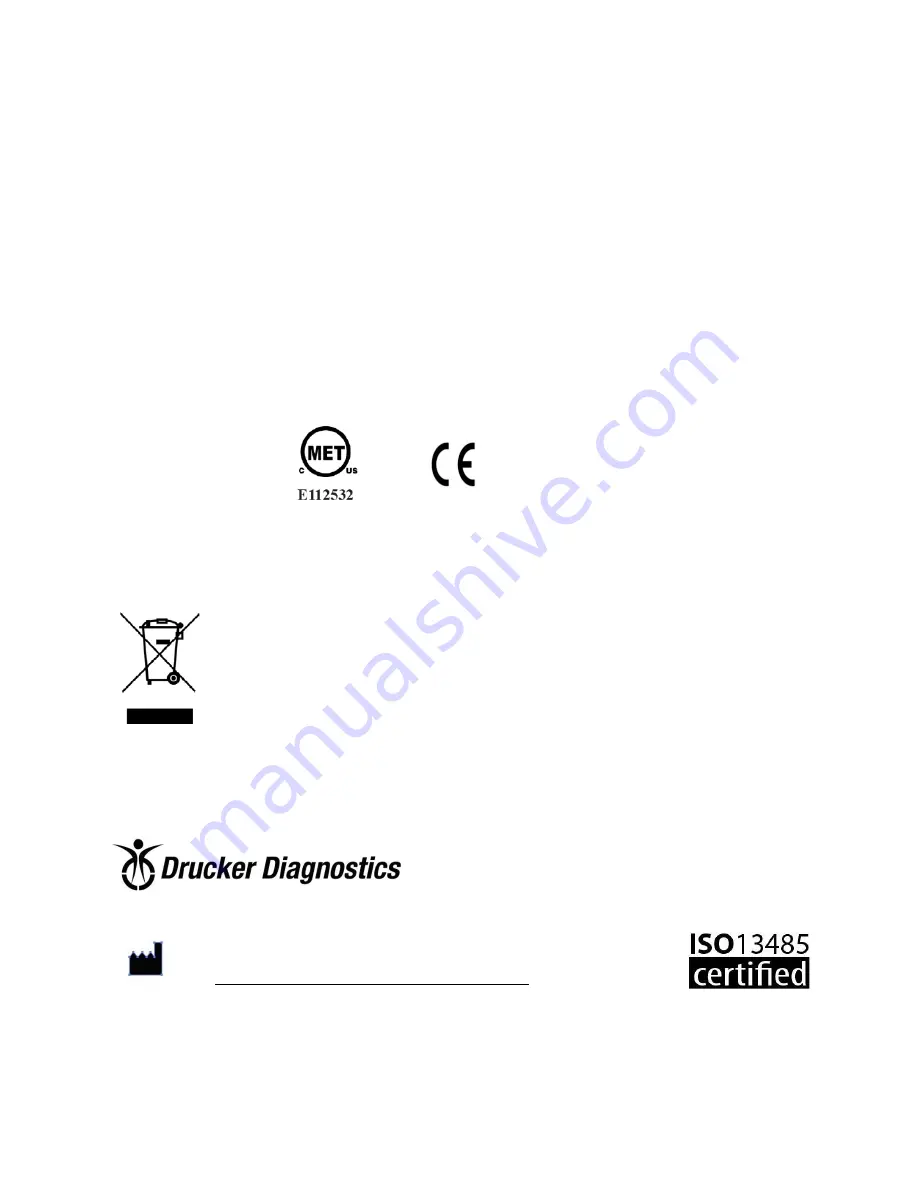 Drucker Diagnostics DASH Flex Series Скачать руководство пользователя страница 18