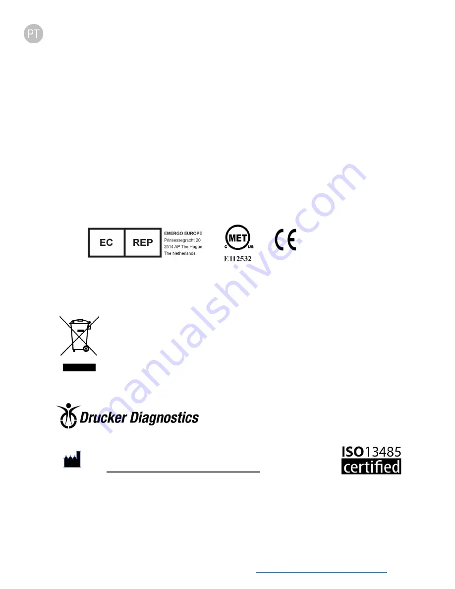 Drucker Diagnostics HORIZON 24-AH Скачать руководство пользователя страница 50