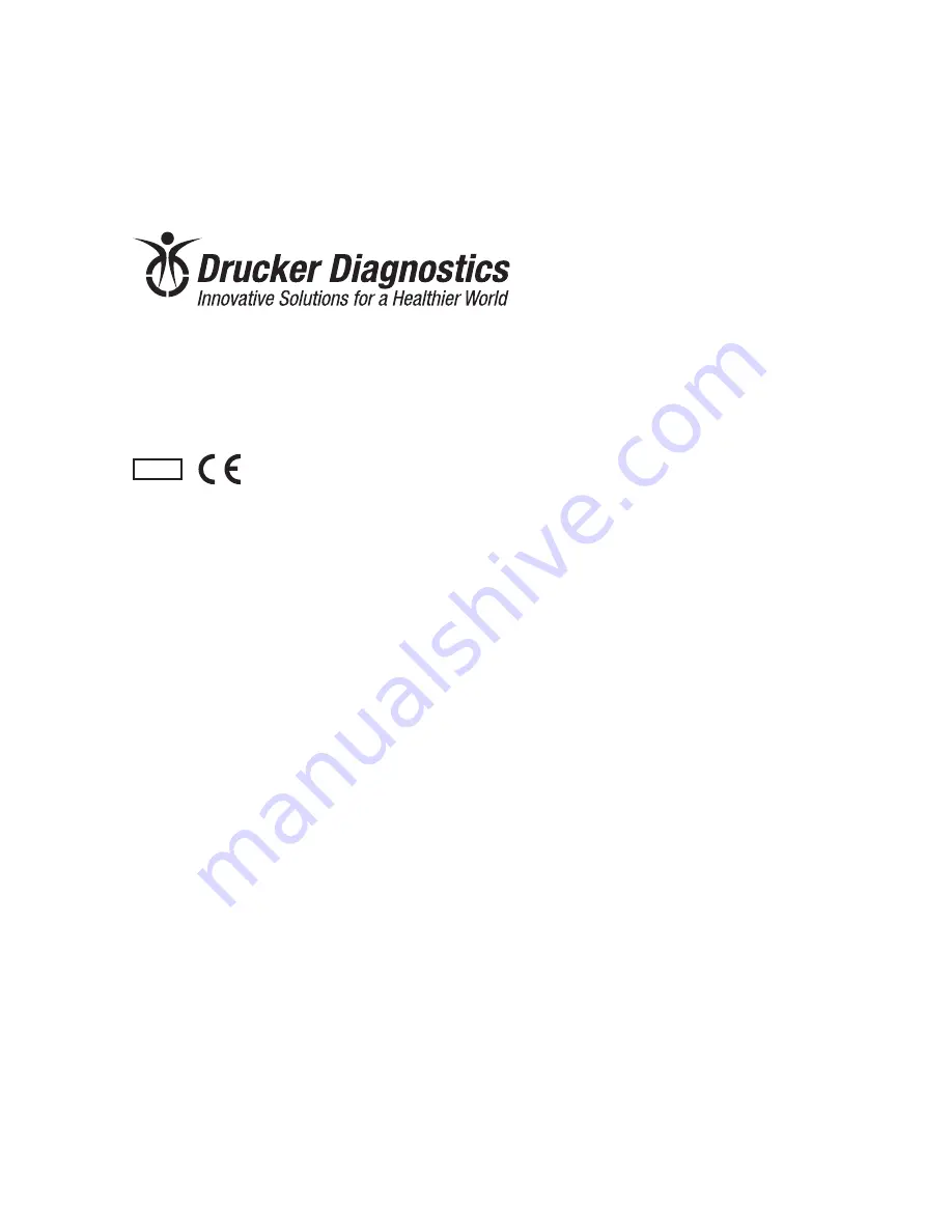 Drucker Diagnostics QBC 425740 Скачать руководство пользователя страница 2