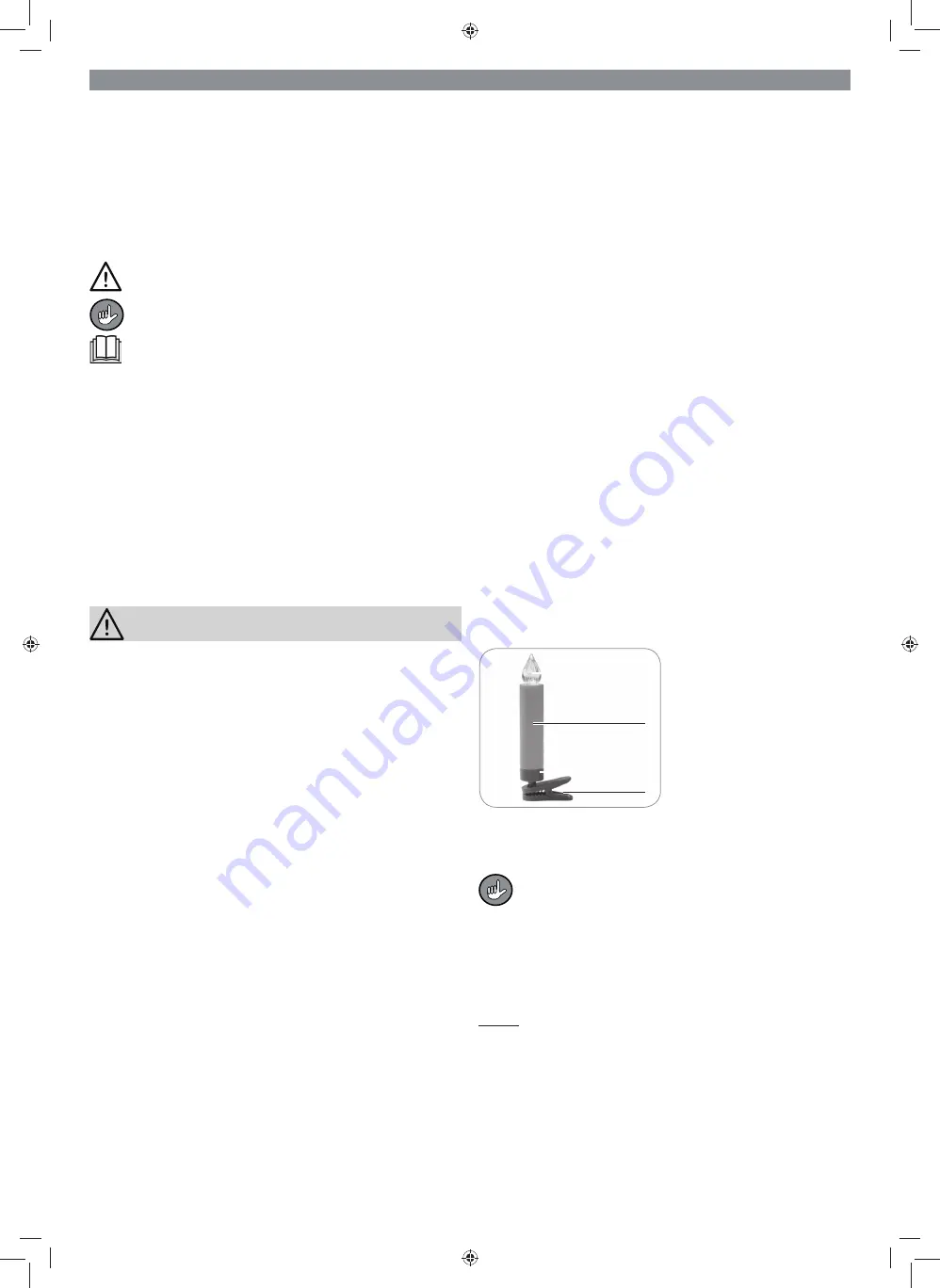 DS Produkte F2401 Instructions Manual Download Page 1