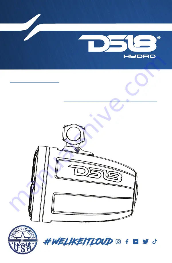 DS18 CF-X10TPNEO Скачать руководство пользователя страница 1