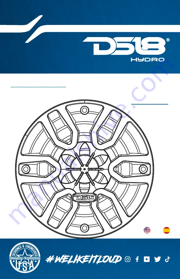 DS18 Hydro MP6 Скачать руководство пользователя страница 1