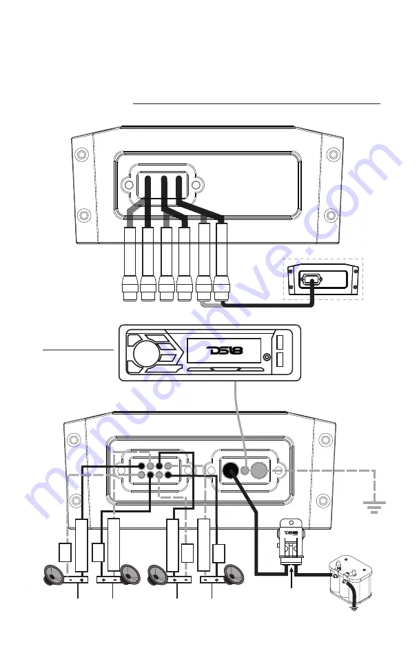 DS18 NXL-X1000.1D Owner'S Manual Download Page 8