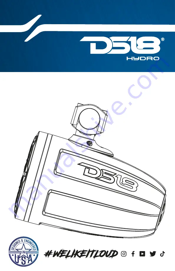 DS18 NXL-X8TPNEO Owner'S Manual Download Page 1