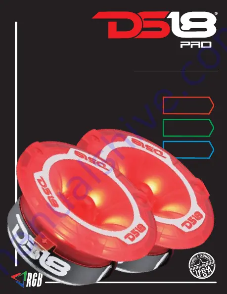 DS18 PRO- TW1L Owner'S Manual Download Page 1