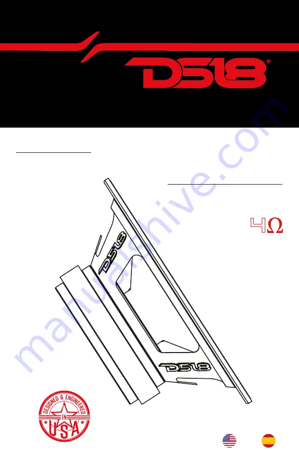 DS18 PRO-X8.4RGBCAP Скачать руководство пользователя страница 1