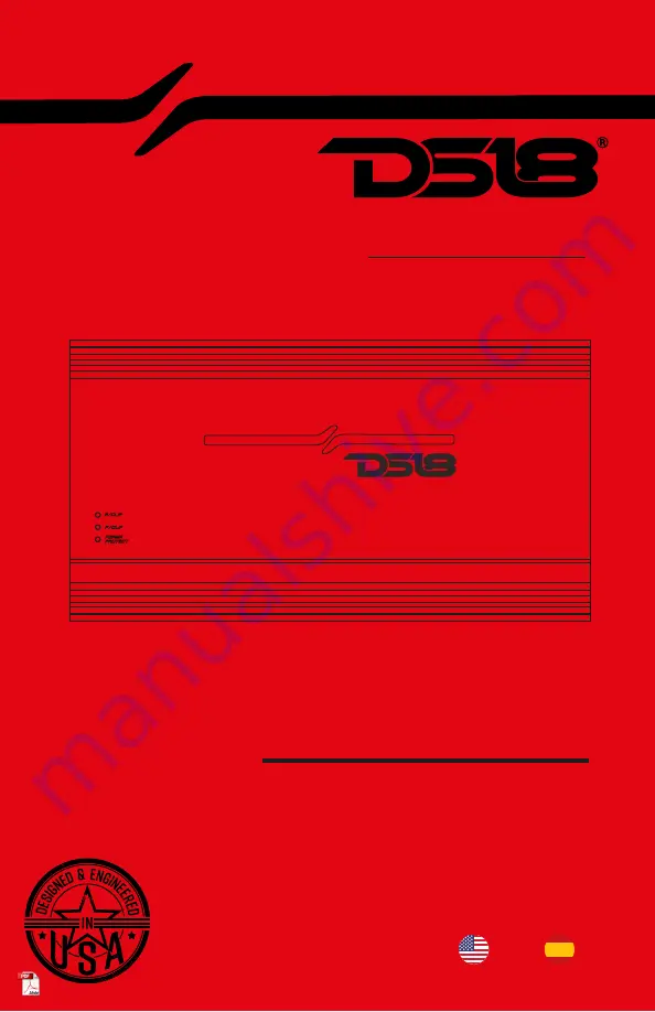 DS18 ZR1000.1D Owner'S Manual Download Page 1