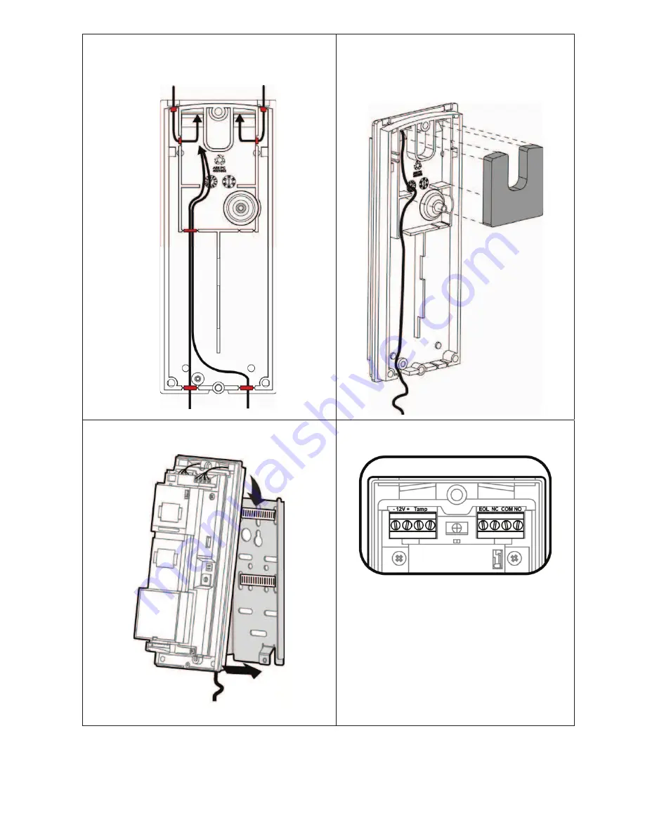 DSC LC-171 Installation Instructions & User Manual Download Page 8