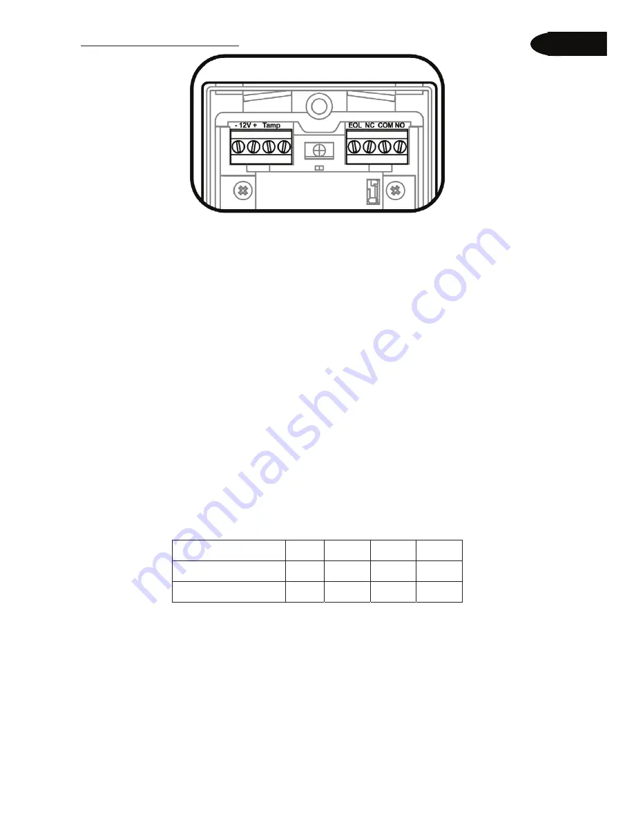 DSC LC-171 Installation Instructions & User Manual Download Page 9