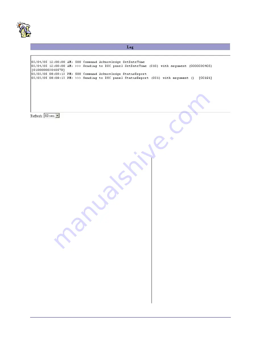 DSC Misterhouse PC5401 User Manual Download Page 21