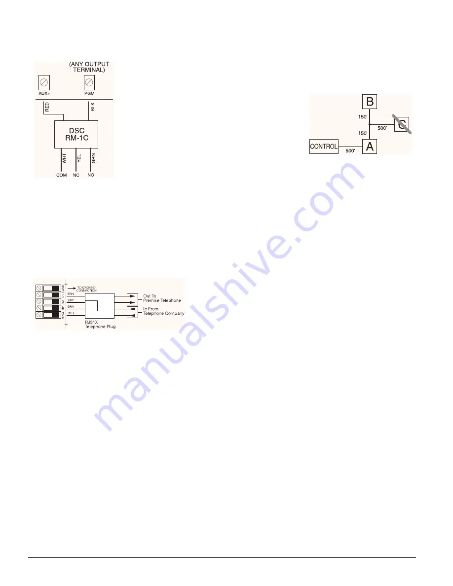 DSC New Classic PC585 Скачать руководство пользователя страница 8