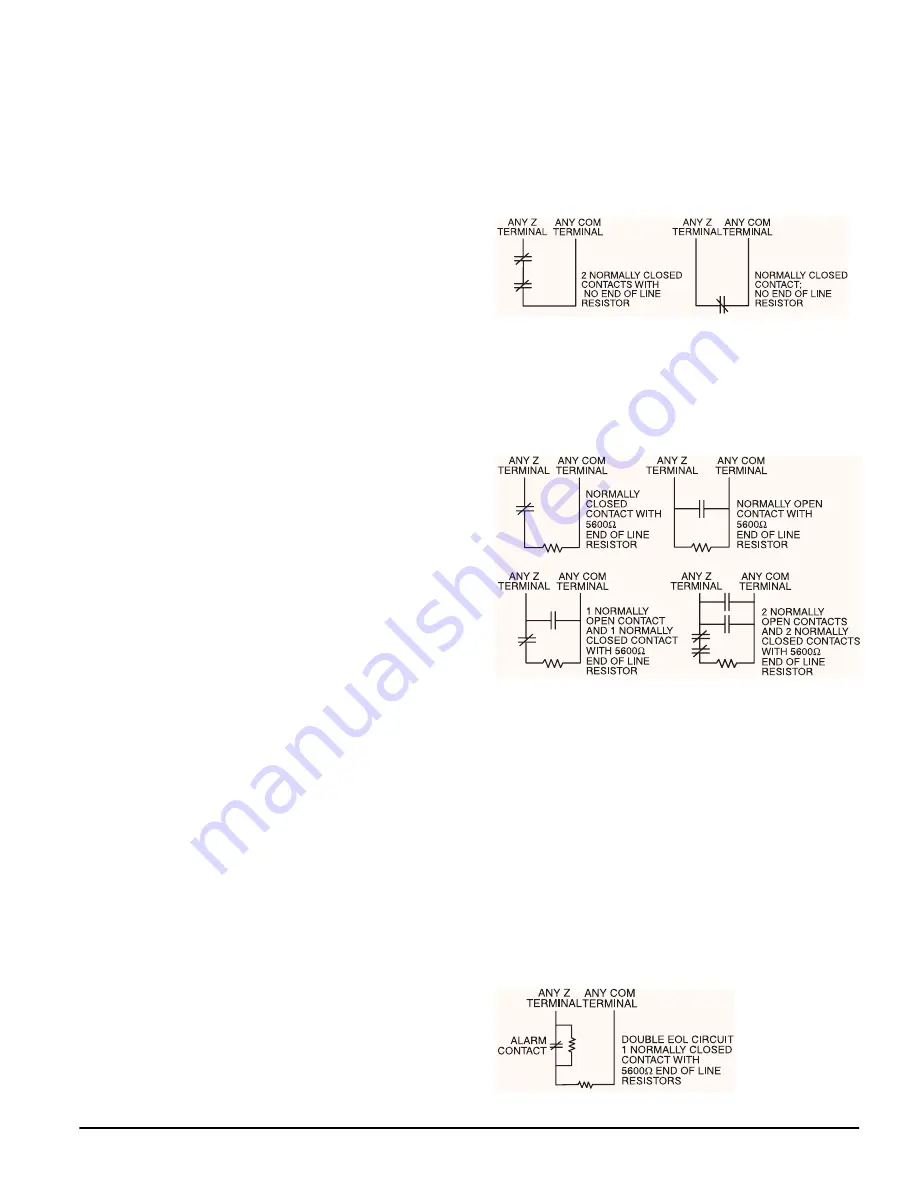 DSC New Classic PC585 Installation Manual Download Page 9