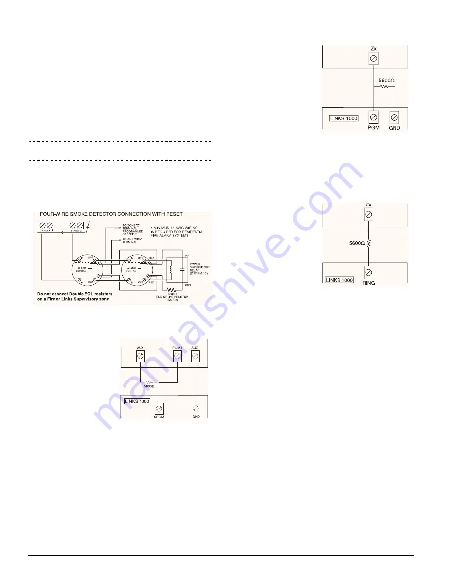 DSC New Classic PC585 Installation Manual Download Page 10