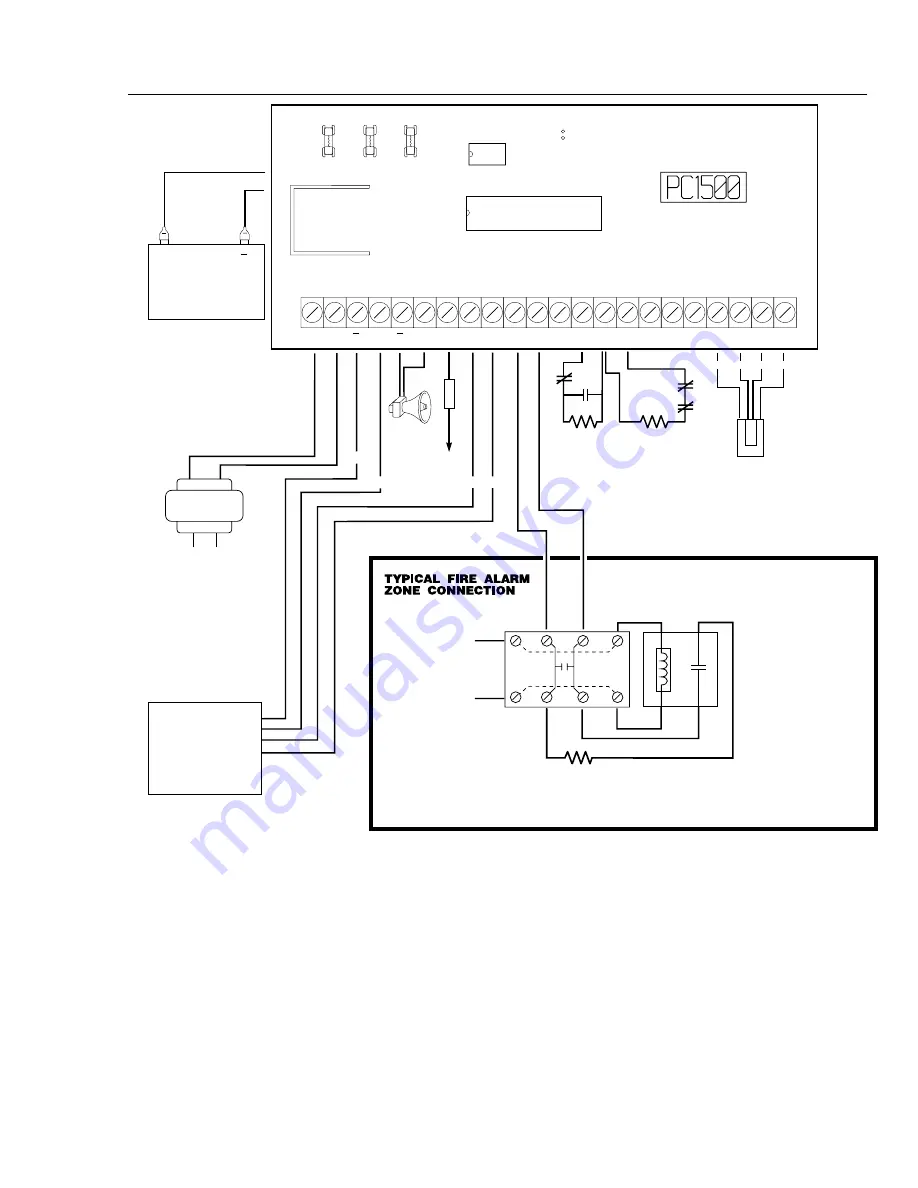 DSC PC-LINK9 Installation Manual Download Page 33