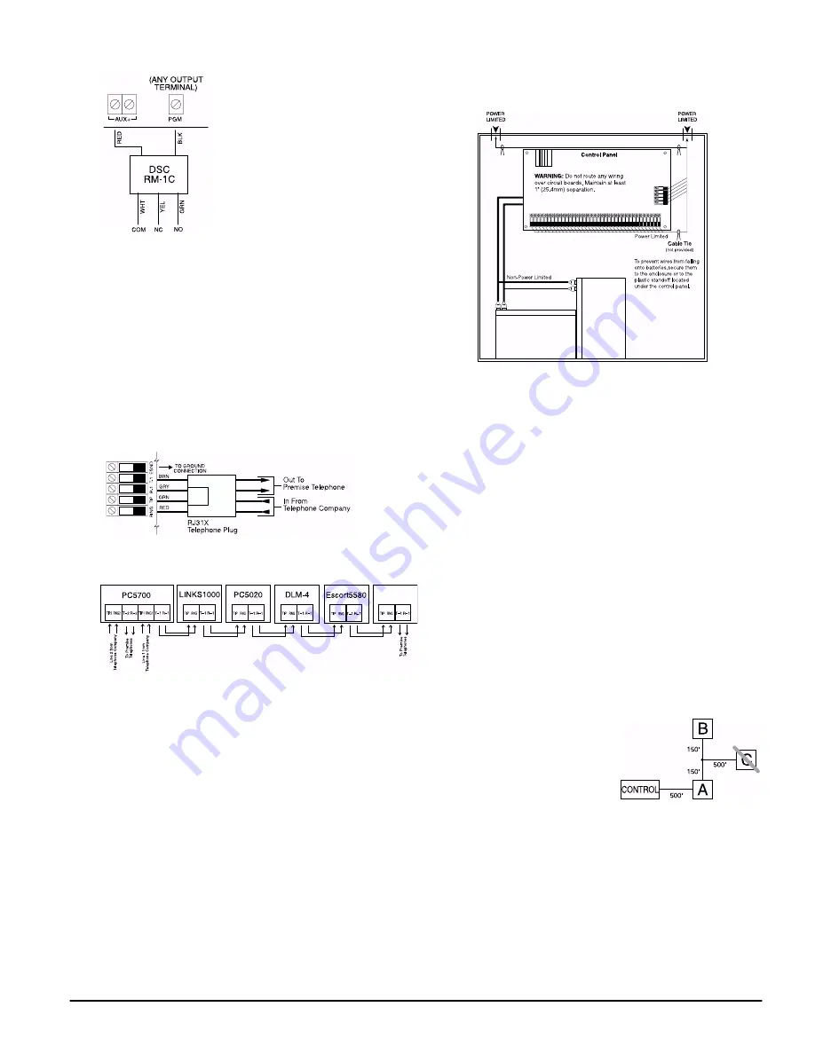 DSC PC5020 Power864 Скачать руководство пользователя страница 12