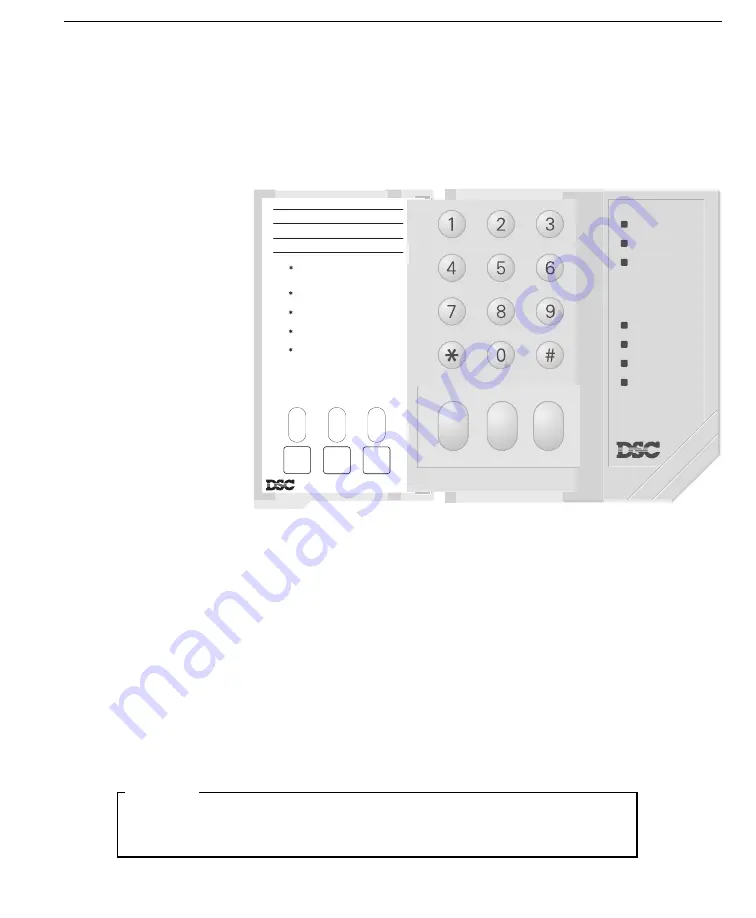 DSC PC56O Скачать руководство пользователя страница 9