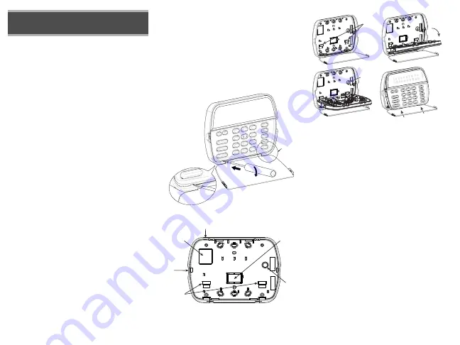 DSC PK5500/RFK5500 Installation Instructions Manual Download Page 25