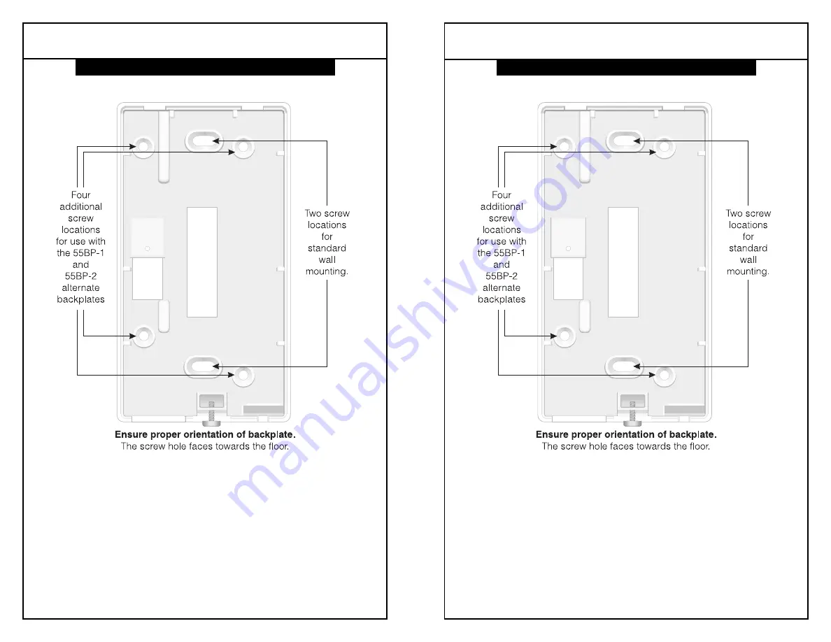 DSC Power832 PC5921 Mounting Instructions Download Page 1