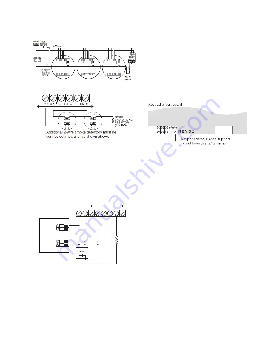 DSC PowerSeries PC1404 V1.1 Скачать руководство пользователя страница 14