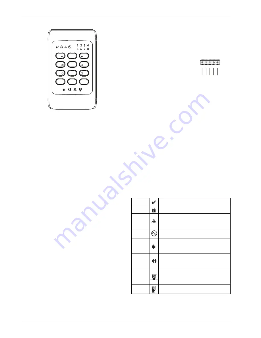 DSC PowerSeries PC1404 V1.1 Скачать руководство пользователя страница 15