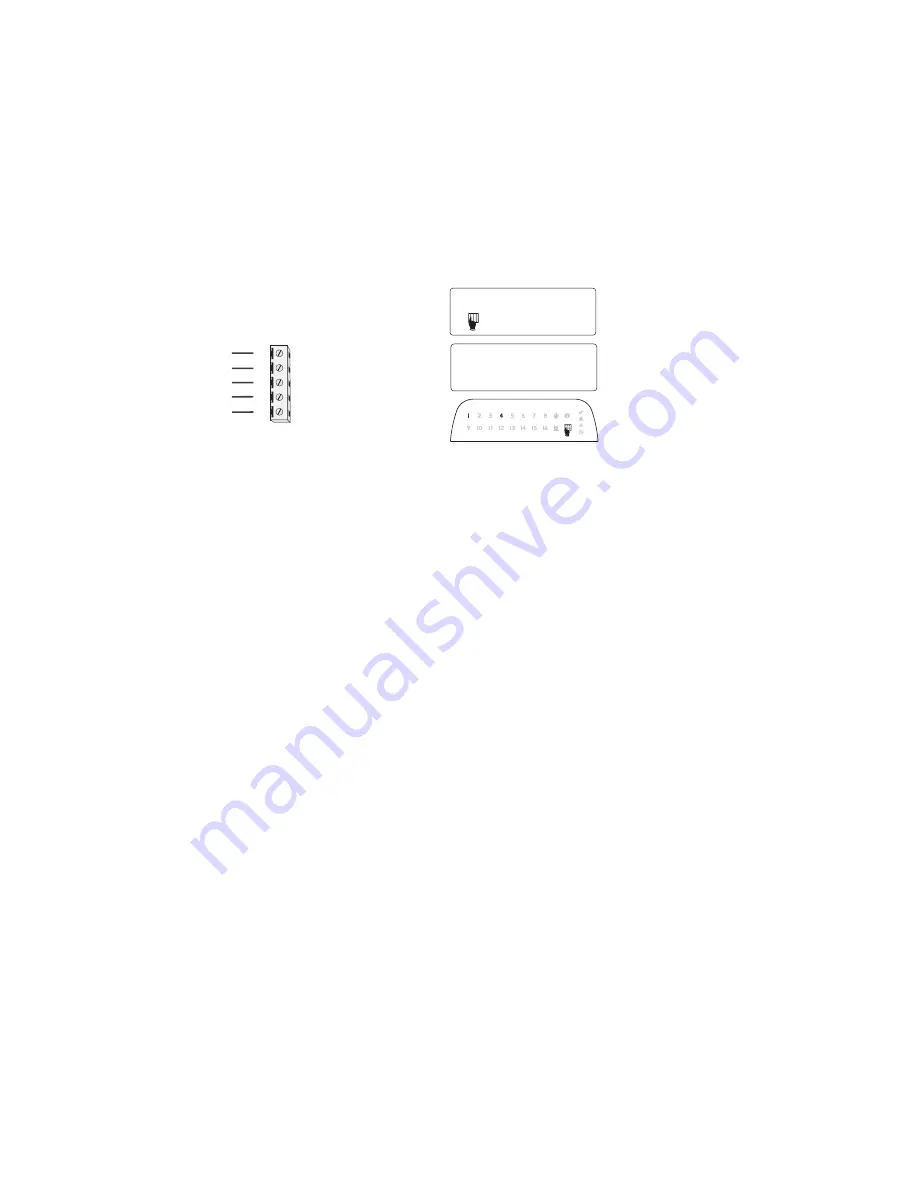 DSC PowerSeries RFK5500 Installation Instructions Manual Download Page 10