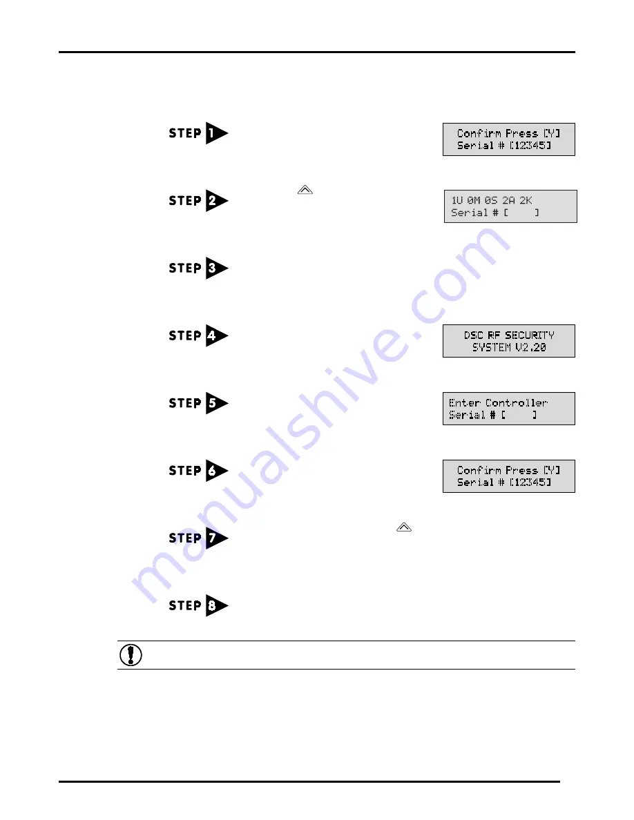 DSC WLS900 Installation Manual Download Page 14