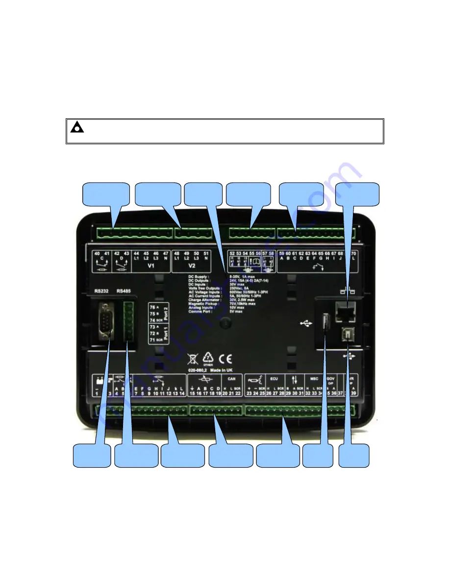 DSE 8610 MKII Скачать руководство пользователя страница 47