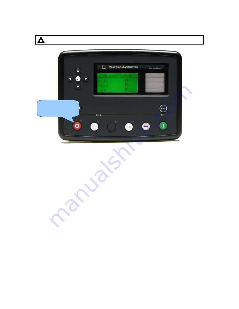 DSE 8610 MKII Скачать руководство пользователя страница 112