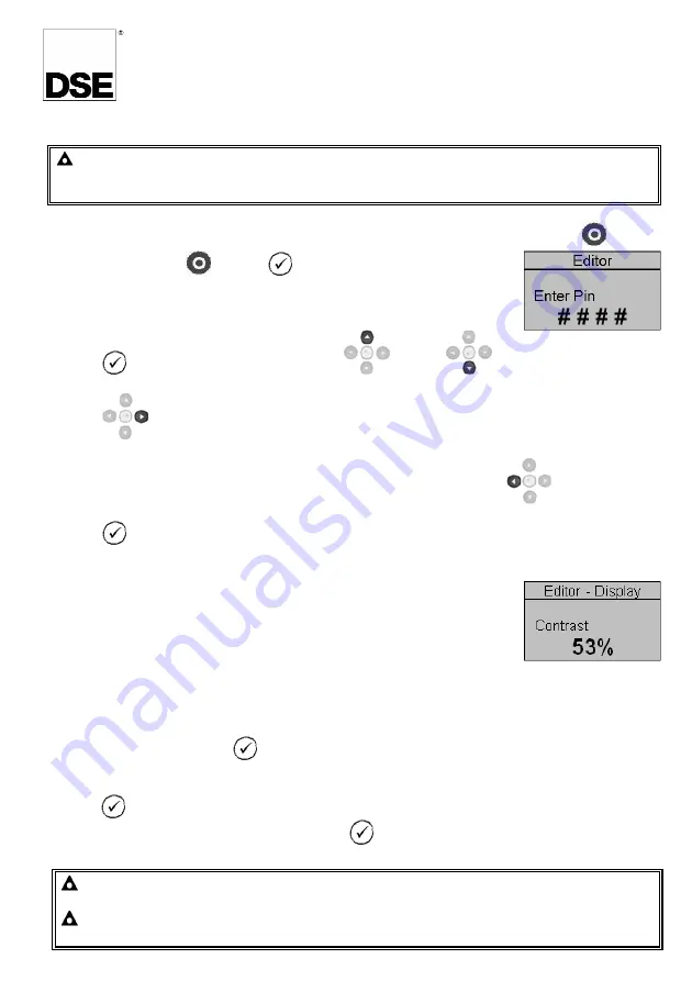 DSE 871 Series Скачать руководство пользователя страница 1