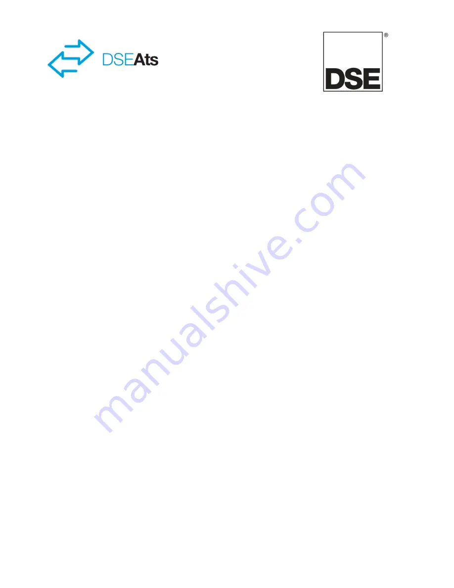 DSE DSE331 Operator'S Manual Download Page 1