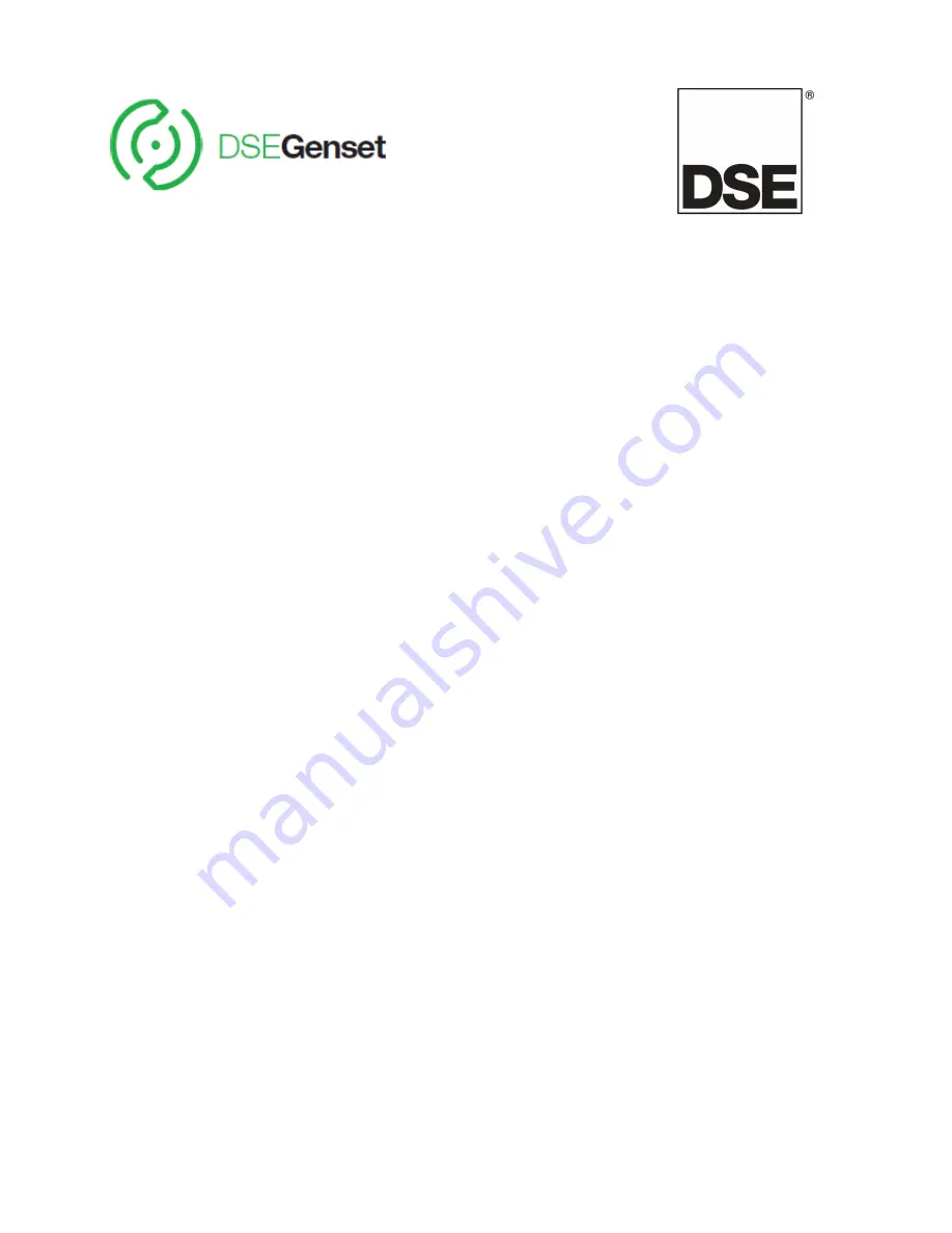 DSE DSE7210 Operator'S Manual Download Page 1