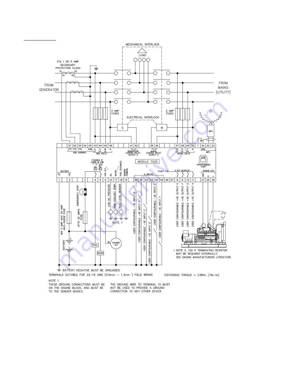 DSE DSE7210 Скачать руководство пользователя страница 42