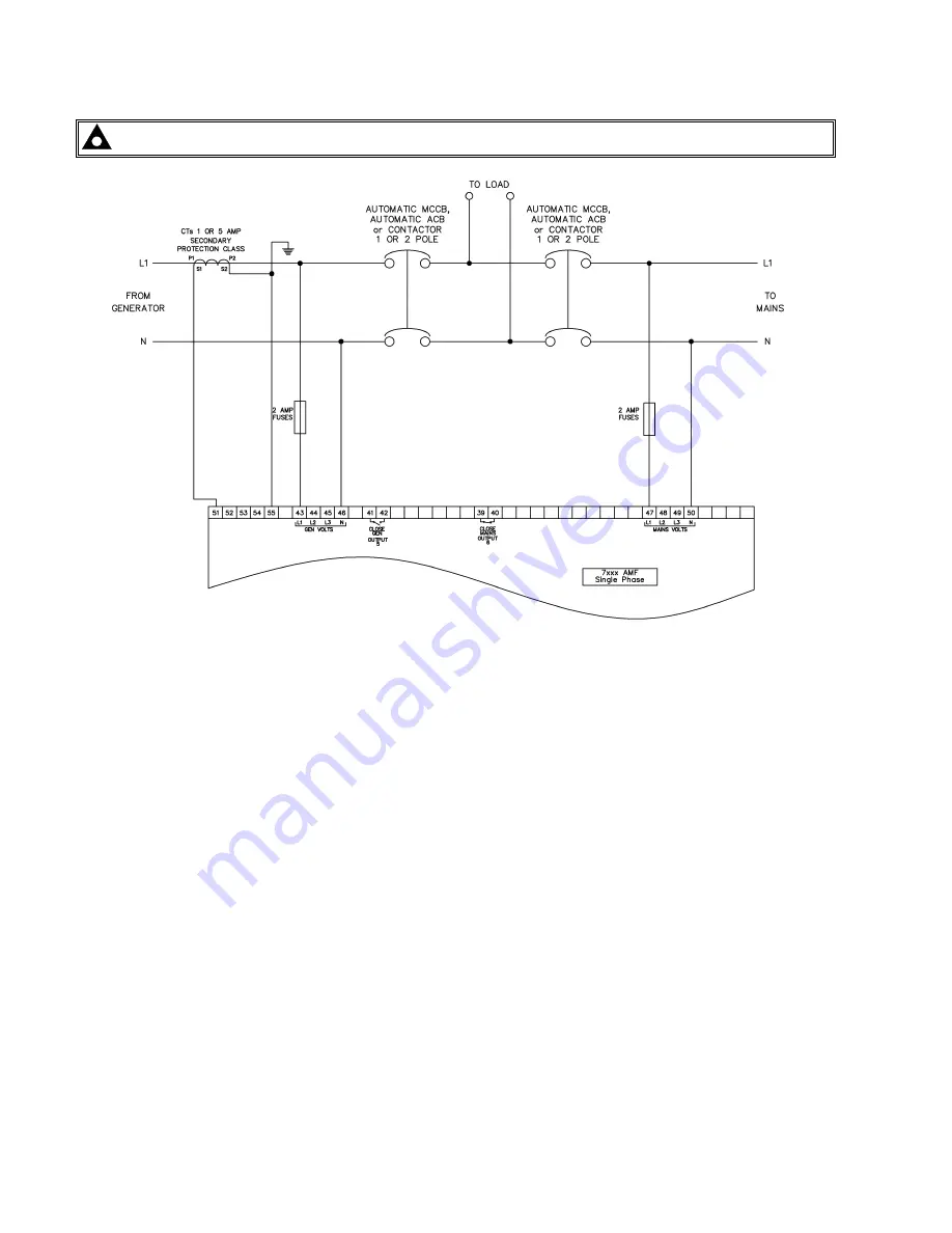 DSE DSE7210 Скачать руководство пользователя страница 50