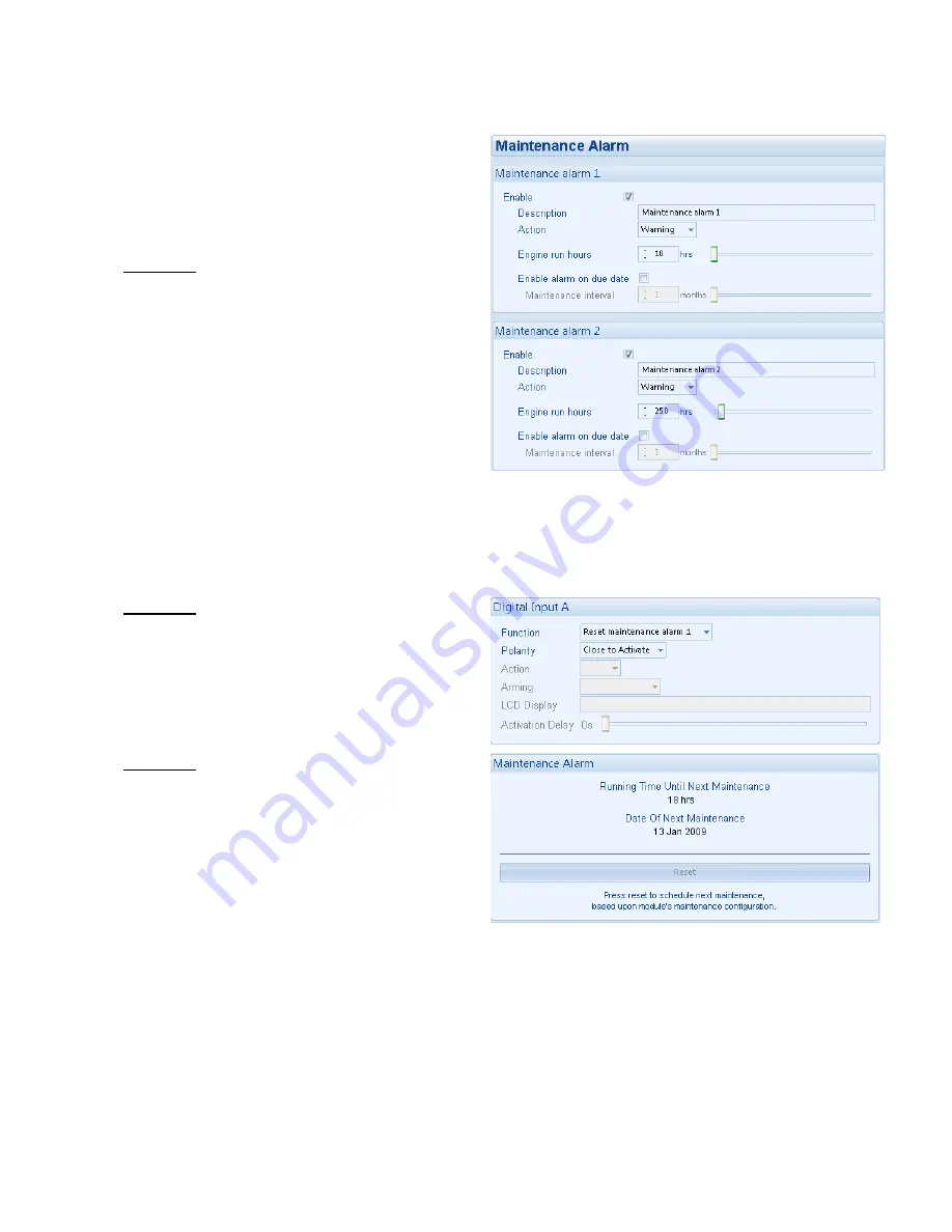 DSE DSE7210 Operator'S Manual Download Page 105