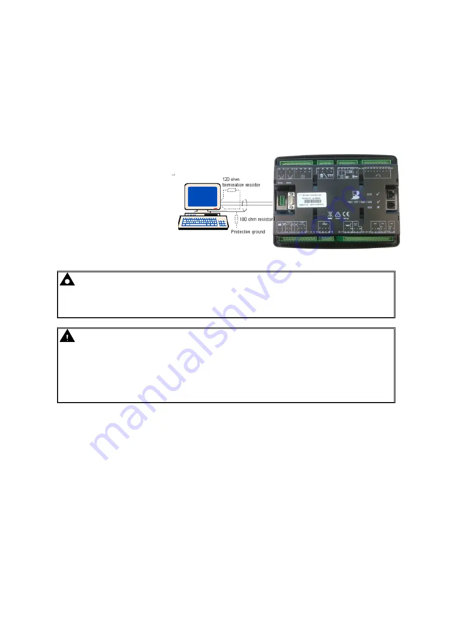 DSE DSE7560 Manual Download Page 56