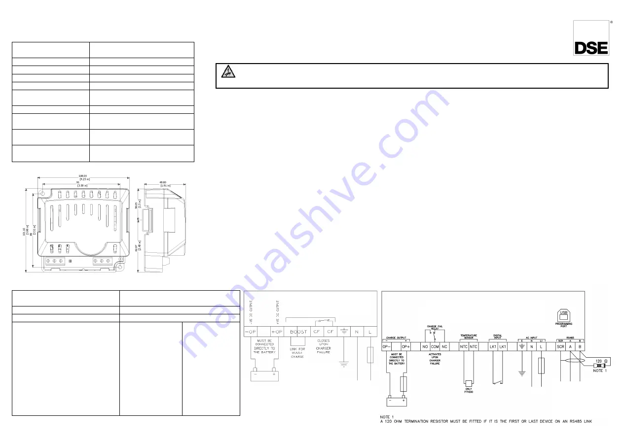 DSE DSE9130 Скачать руководство пользователя страница 68