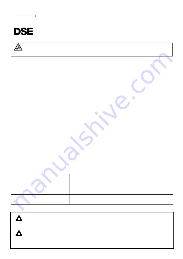 DSE DSE9473 Installation Instructions Download Page 1